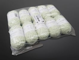 RICO DESIGN flauschiges Garn Mint 10 Stk.