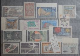 Franz. Dahomey ex. Kat. 190-287 ** 1961/66