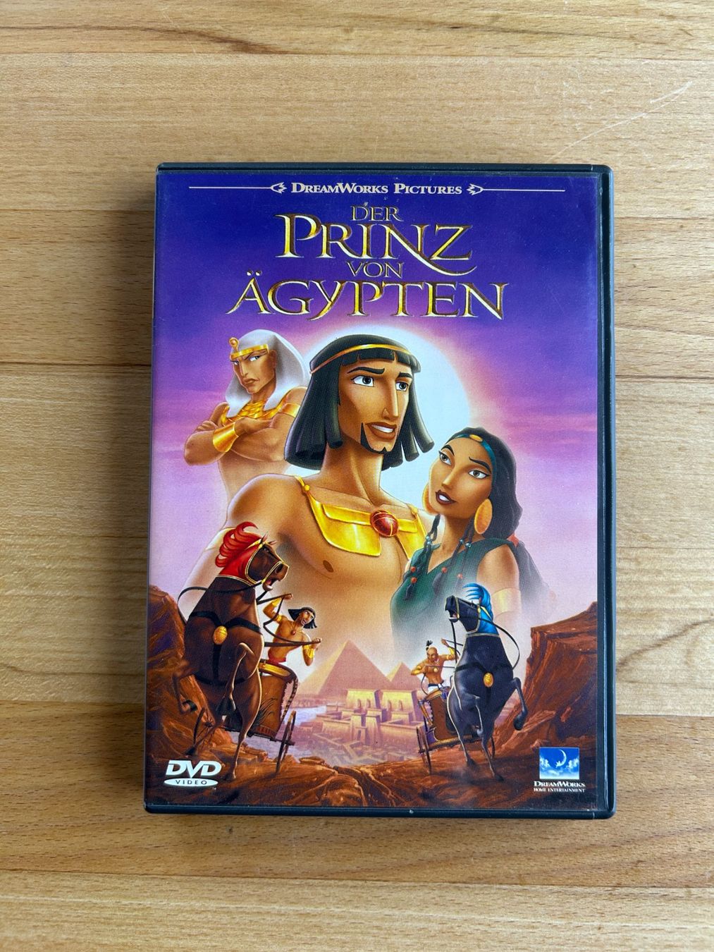 Tutti i DVDs: Der Prinz von Ägypten – Usato da Grosswangen venduto da che_gr