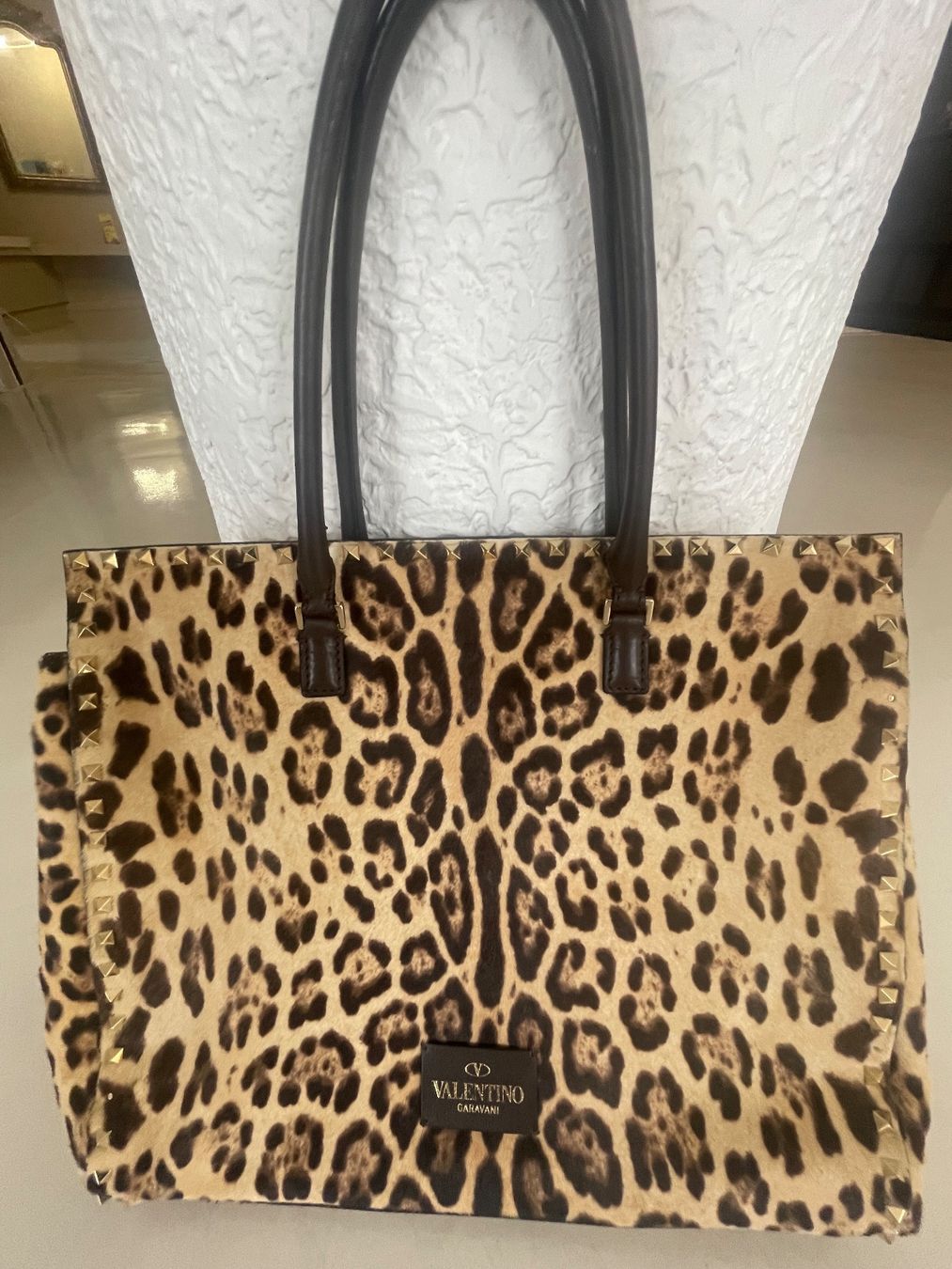 Valentino Taschen für Damen: Valentino - Tasche - Rockstud Tote – Gebraucht aus Minusio von Pink222 4