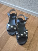 Sandale Nero Giardini Gr. 37