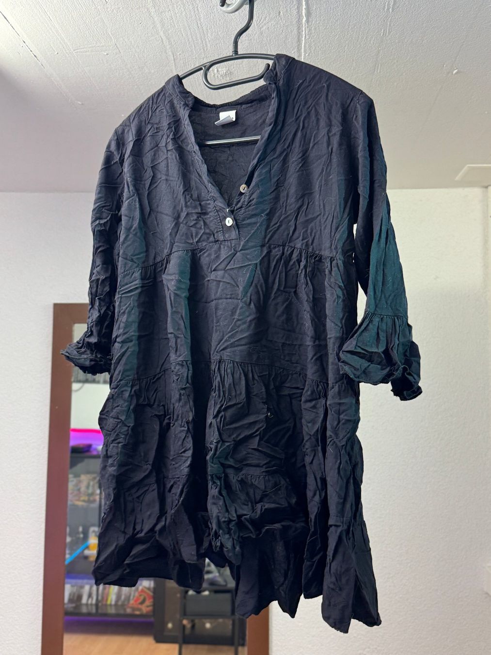 Zebra Camicette: WOMEN - schwarze Bluse von Zebra, gr. S – Usato da Ostermundigen venduto da Vangiolillo 1