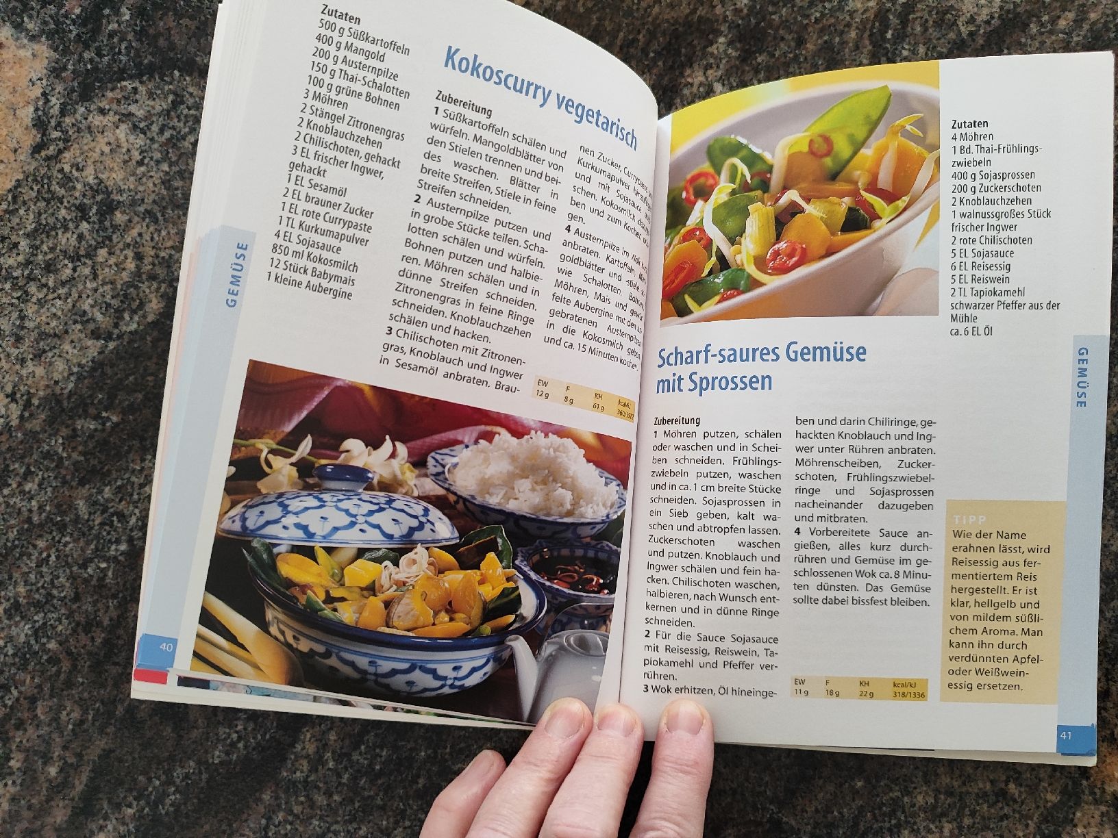 Libri: Kochbuch, Thailändisch Kochen – Usato da Madiswil venduto da marmotte63 3