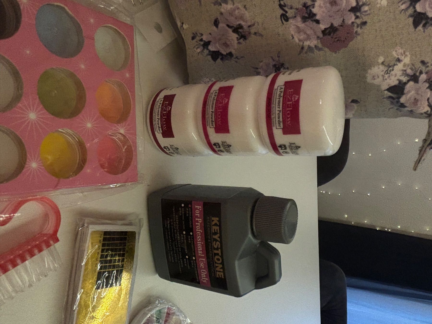 Unghie finte: Acryl Nageldesign Set – Usato da Zürich venduto da Denise1743 4