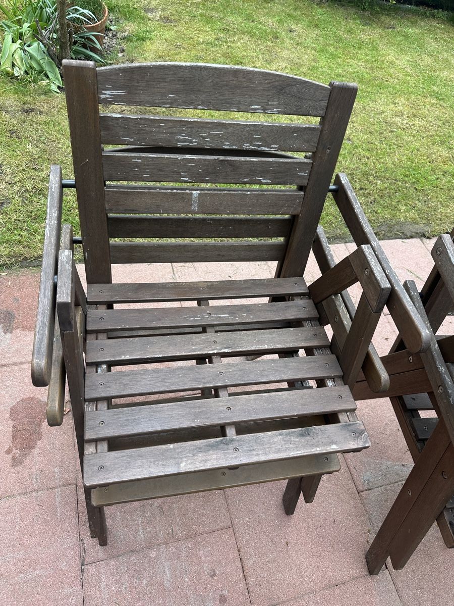 Ikea Set di tavolo e panche: Gartentisch mit 4 Stühlen & Kissen – Usato da Horgen venduto da simonwalterschweiz 3