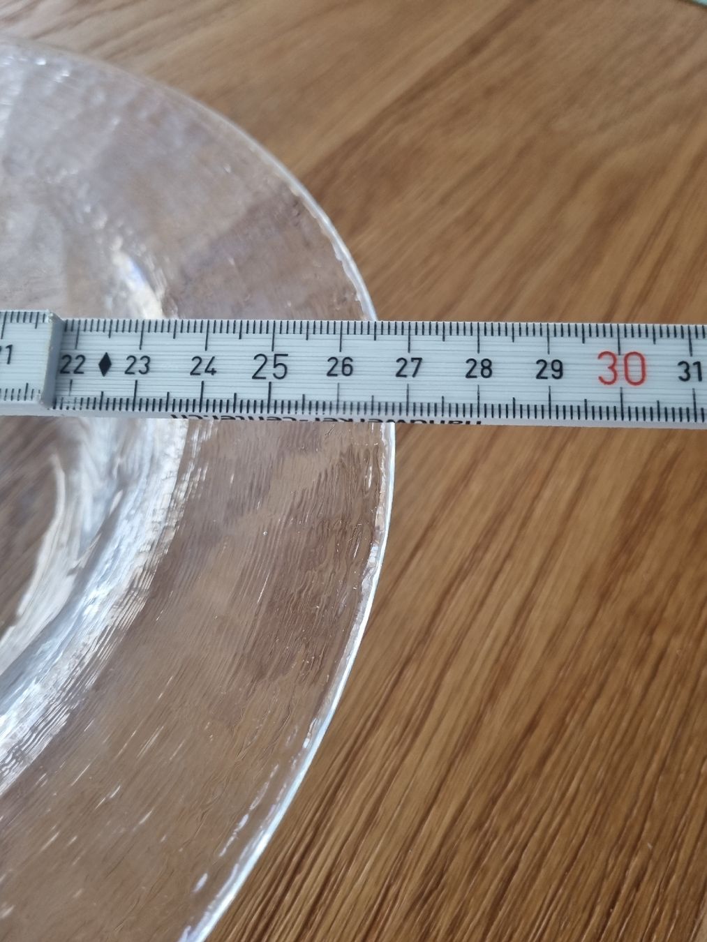 Glasi Hergiswil Teller: Hergiswil Glas, 7x Piatto Cappelo – Gebraucht aus Eschenbach SG von Ma69st 1
