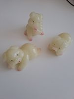 3x Glücksschweinchen zum Verschenken - Glücksbringer! Deko