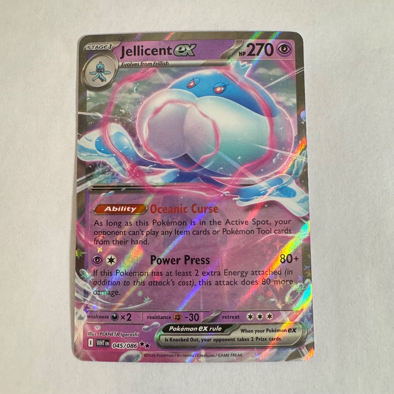 Pokémon Carte collezionabili: Pokémon WHT - Hydreigon Ex- 67 / 86 - ENG – Nuovo (secondo la descrizione) da Staad SG venduto da miaCards