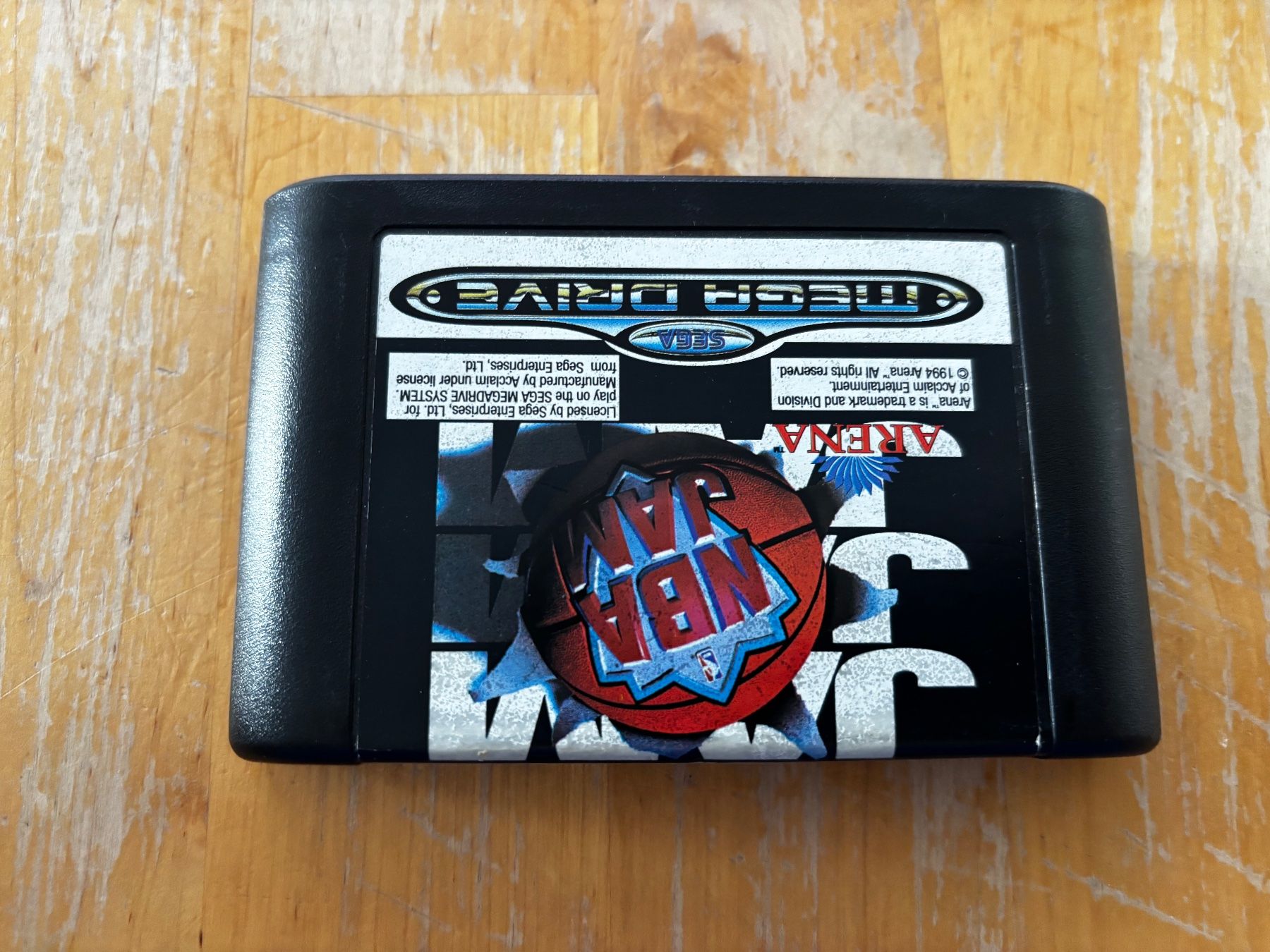 Giochi: NBA JAM (CIB) – Usato da Frenkendorf venduto da gelbeZinnie 2