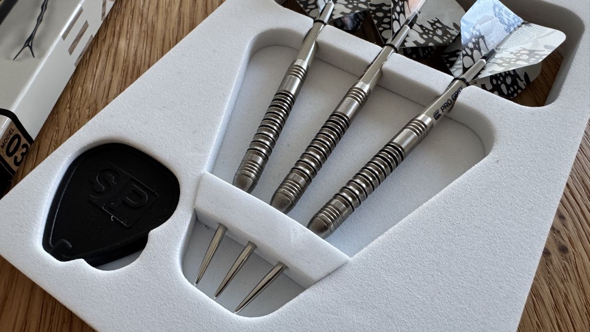 Dart: Target Exo 03 SP Darts 23g – Neu (gemäss Beschreibung) aus Biberist von Phippu83 4