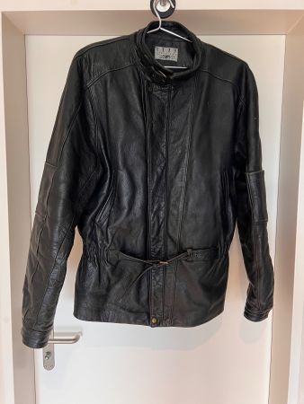 Motorcycle Jacket, Leather (Izzy Camilleri circa 1991)