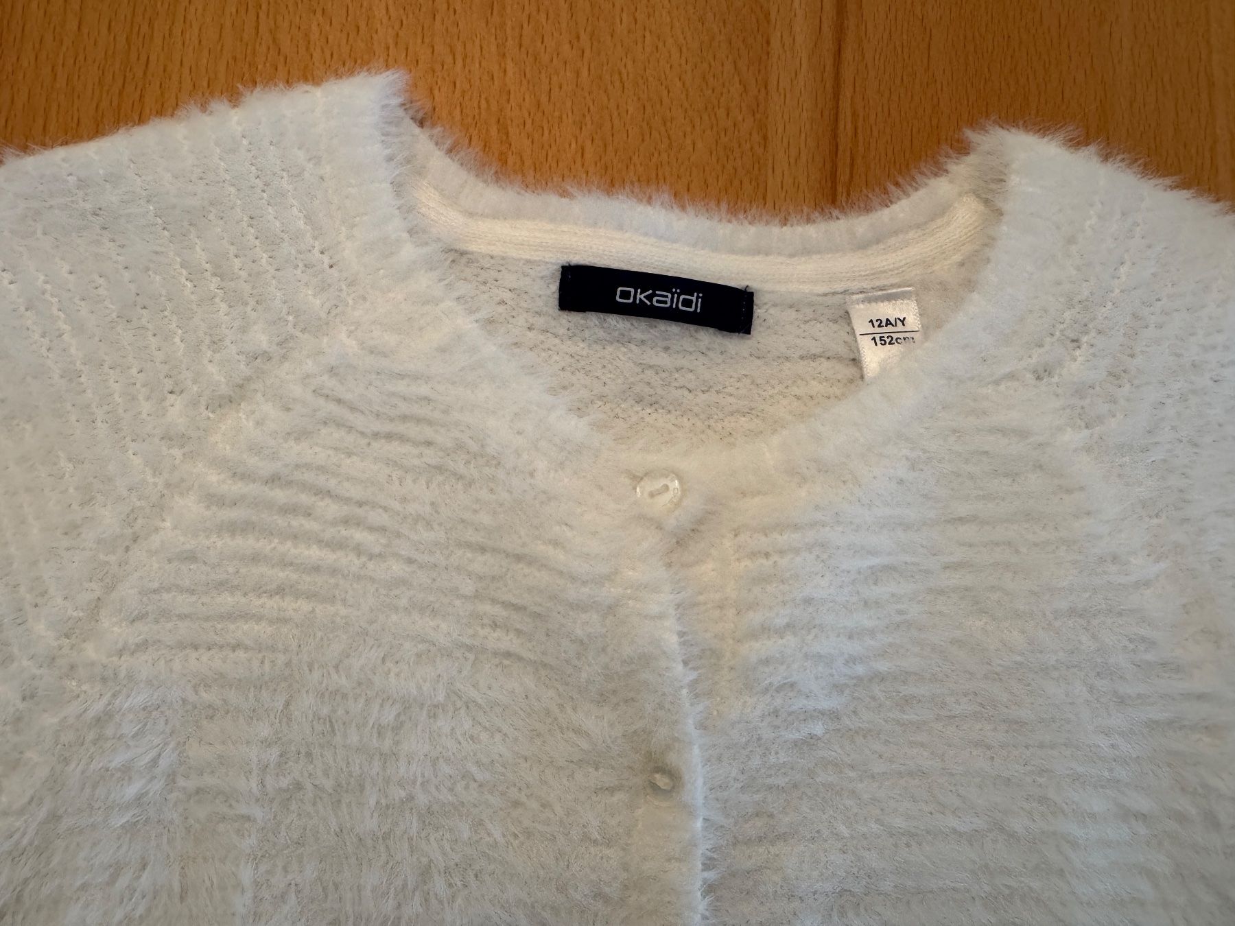 Giacche & Cappotti: Mädchen Strickjacke Gr. 152 Okaidi – Nuovo (secondo la descrizione) da Wohlen AG venduto da shoppi1 1