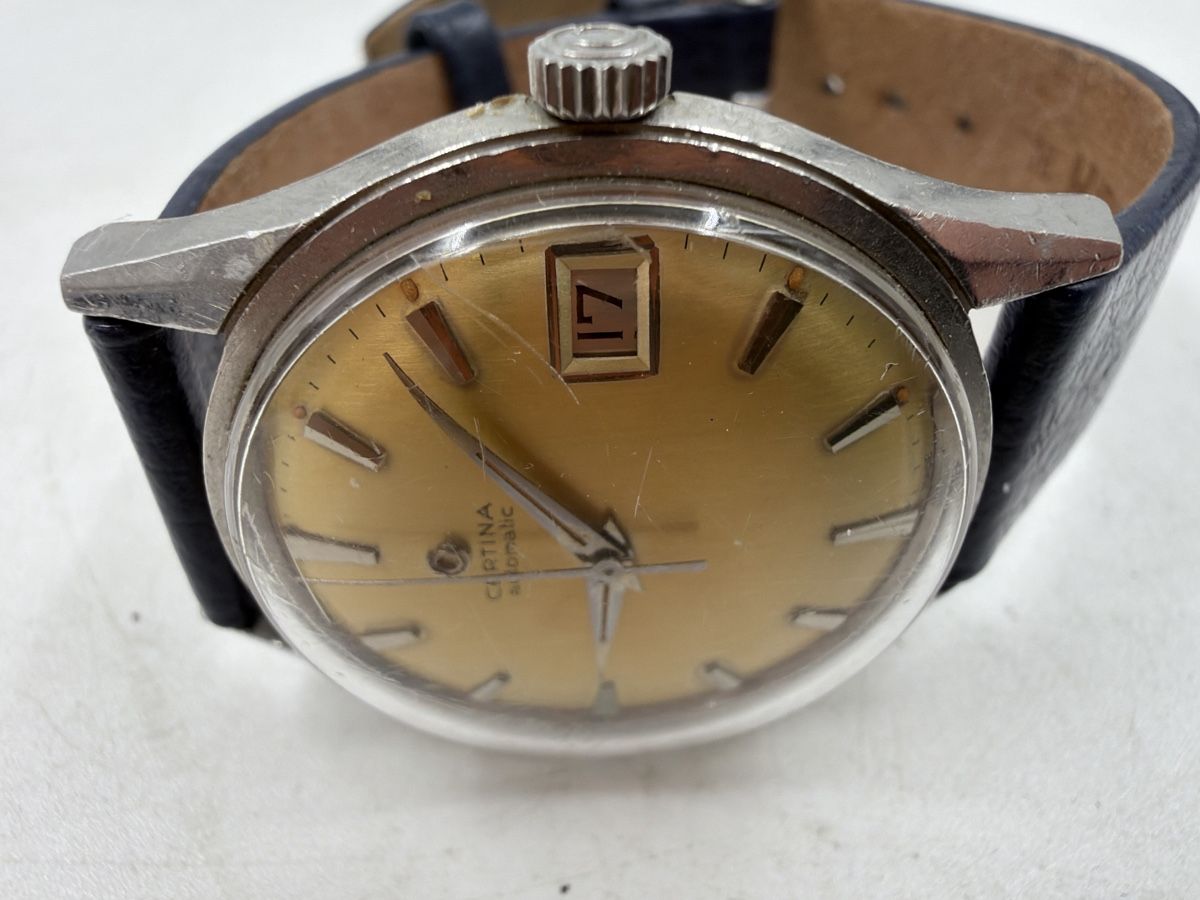 Certina Orologi: Certina Automatic Herrenuhr mit Datum, gut erhalten, Schweiz – Usato da Sirnach venduto da Fkobi 8