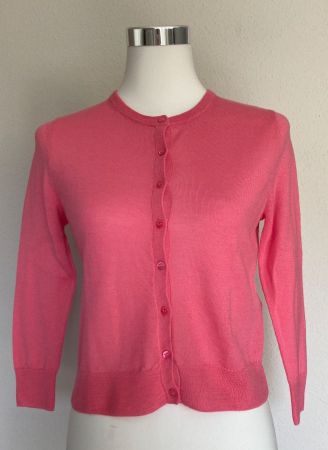Strickjacke pink LK Bennett Grösse S
