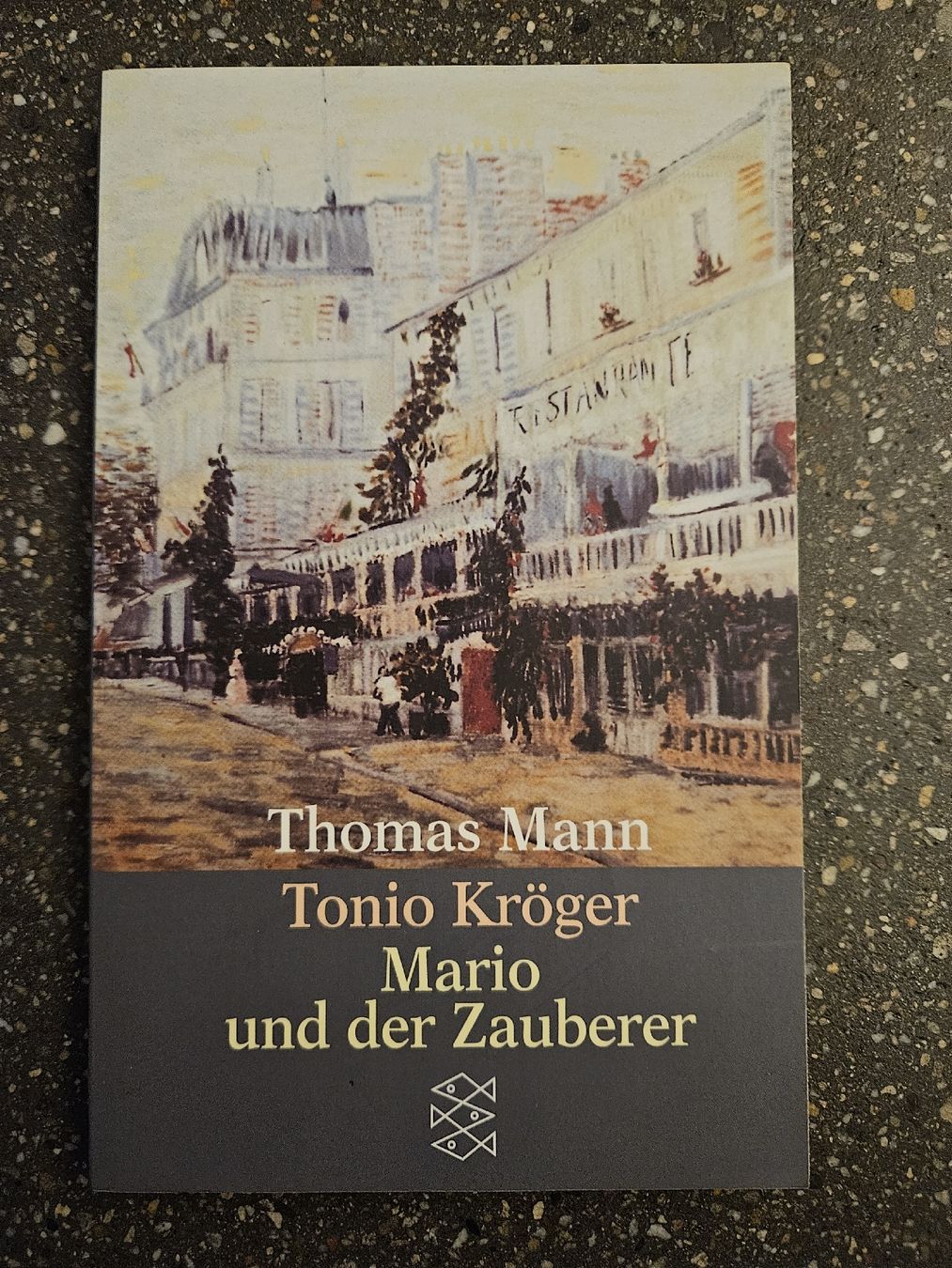 Bücher: Thomas Mann Tonio Kröger Mario u der Zauberer – Neu (gemäss Beschreibung) aus Anwil von tamoos