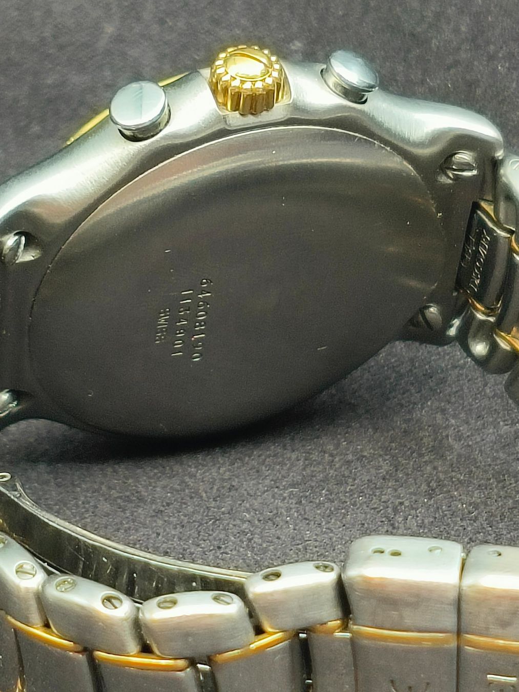 Ebel Uhren: Ebel – Gebraucht aus La Chaux-de-Fonds von curtitswisswatches 5