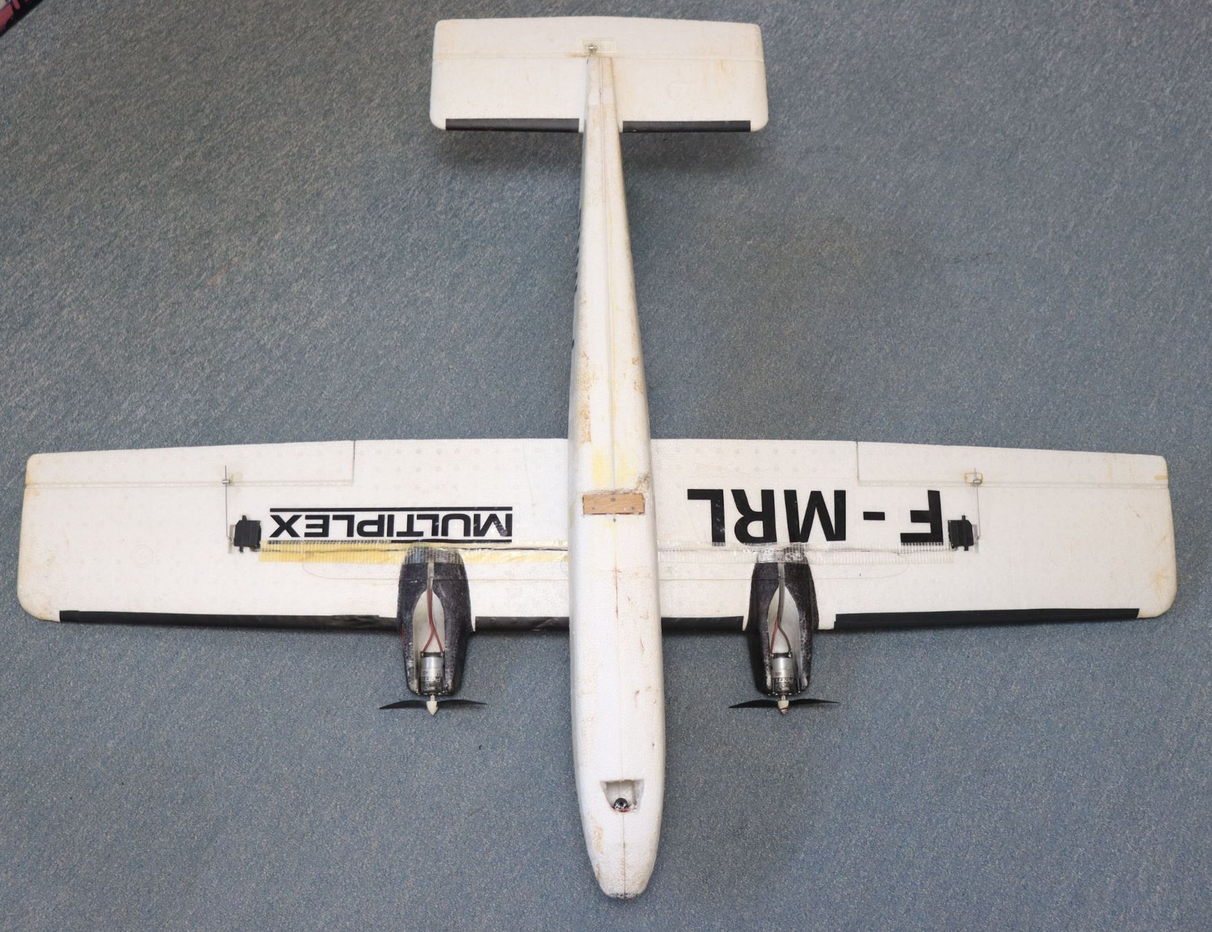 Multiplex Modellismo RC: Multiplex Twinstar II 4-Kanal 1420mm PNP – Usato da Frick venduto da volvo850driver 3