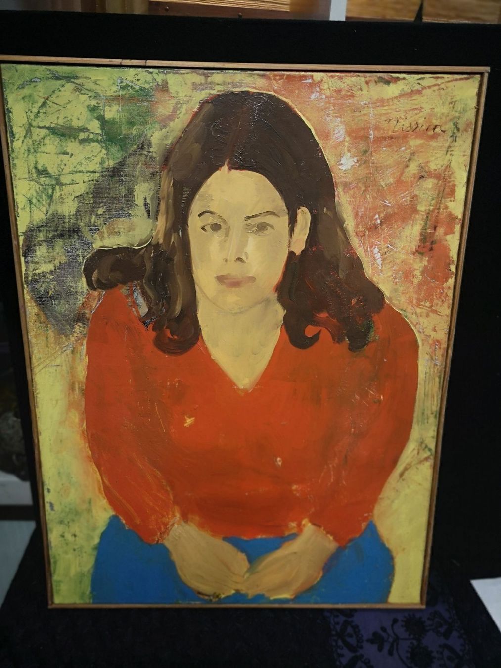 Dipinti: HUILE SIGNÉE NISSIM – Usato da Genève venduto da Qanil77