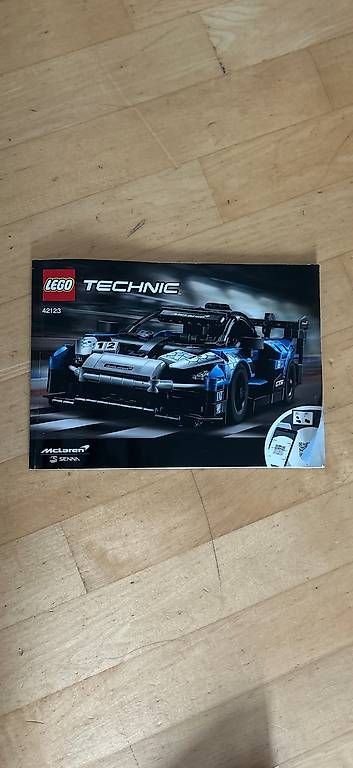 Baukästen: Lego technic Auto "McLaren Senna GTR " – Gebraucht aus Männedorf von livingdream 1