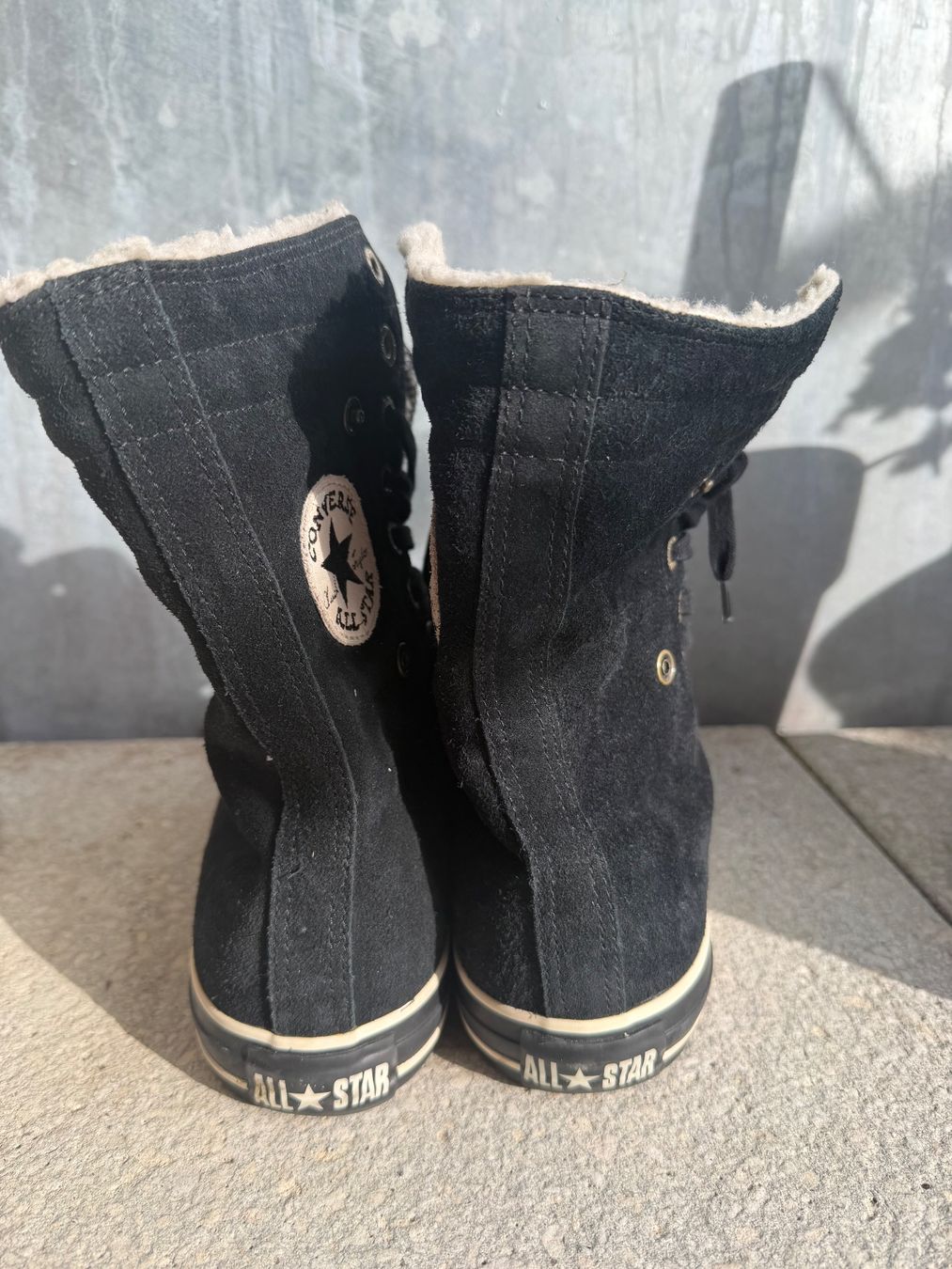 Converse Scarpe da uomo: Converse Chuck Taylor AllStar High-Top-Sneaker Gr. 41.5 – Usato da Brütten venduto da Rod816 4