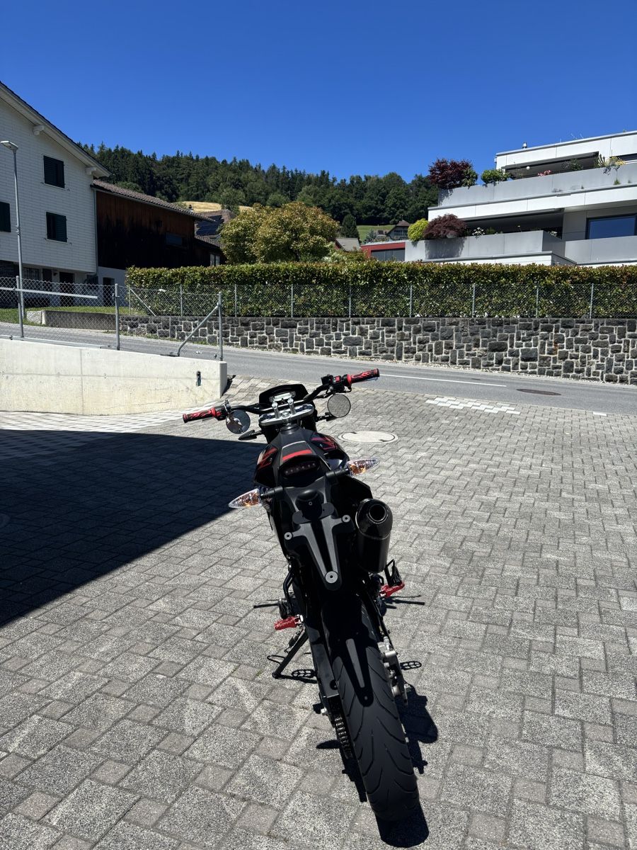 Aprilia Route: Aprilia Sx 125ccm  – D'occasion à Mauren par mar_zwh8 5