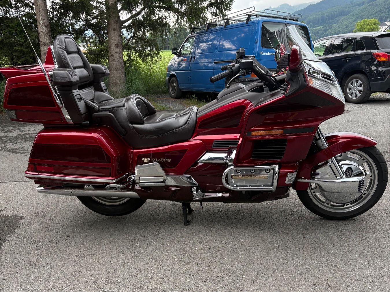 Honda Touring: Honda Goldwing SE – D'occasion à Sevelen par oblas 2
