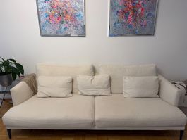 2 canapés  "Paraiso" Pfister 245 & 205 cm