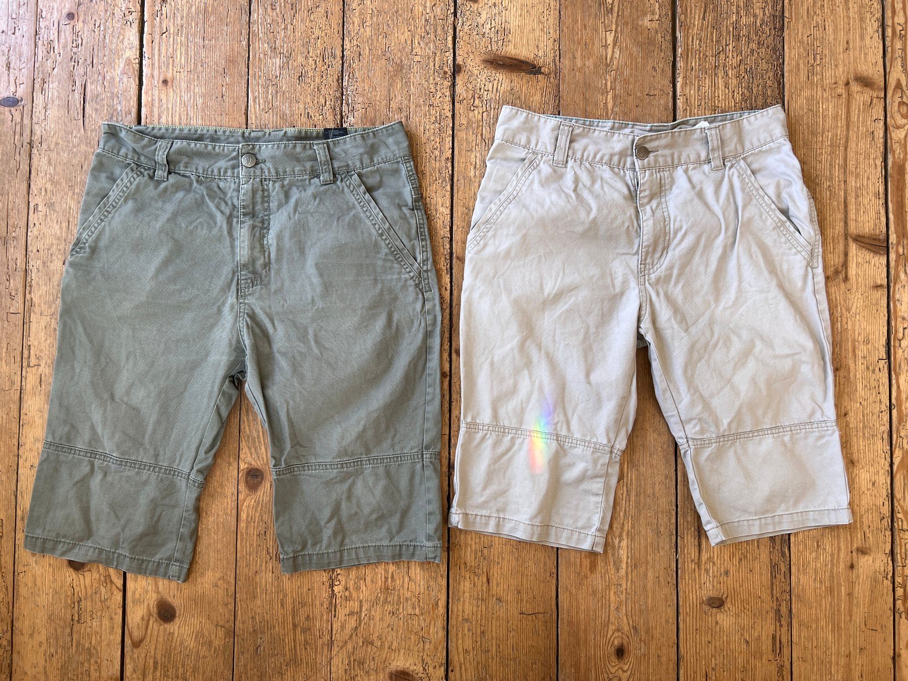 H&M Pantaloni: Zwei Paar Shorts, Grösse 170 – Usato da Kreuzlingen venduto da kek_1