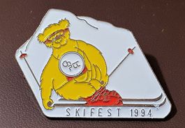 P894 - Post Ch PTT Skifest 1994  Nr. 648