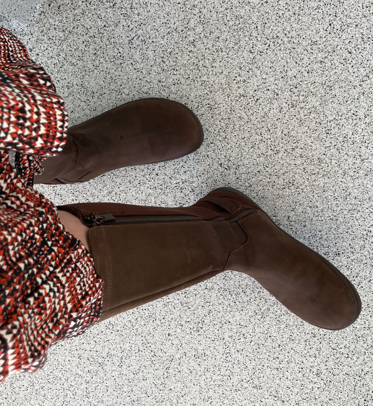 Vivobarefoot Damenschuhe: Stiefel – Gebraucht aus Bern von .DolceVita.