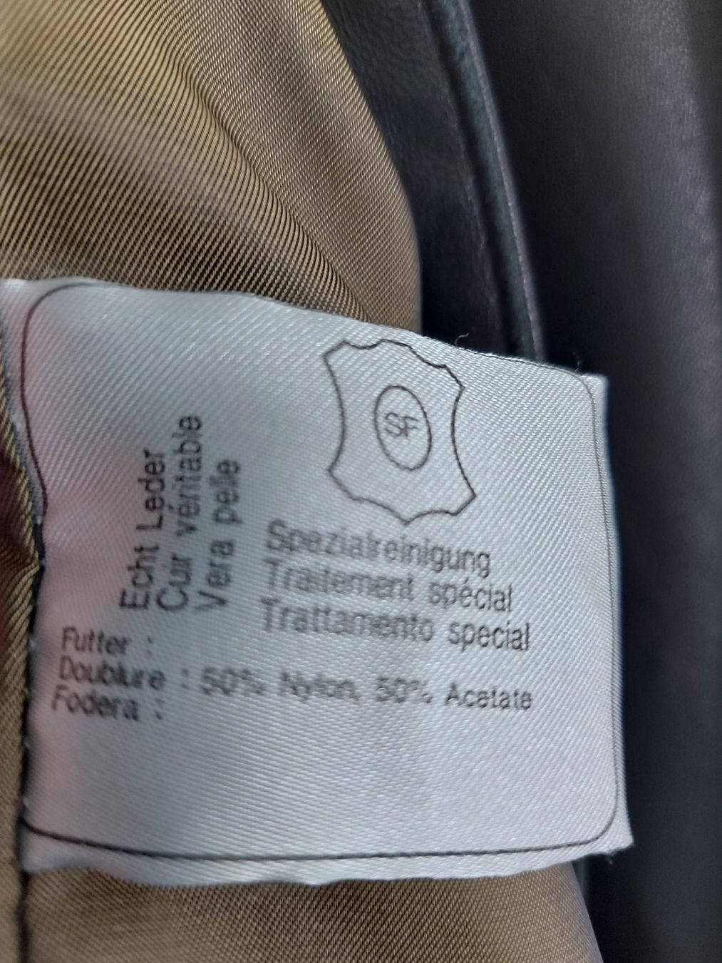 Jacken: Lederjacke – Gebraucht aus Rain von Europool 4