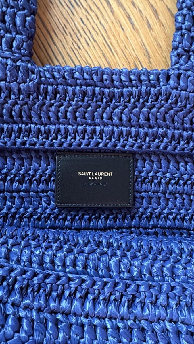 Saint Laurent Borse: Cabas Saint Laurent – Usato da Montreux venduto da princessleia 1