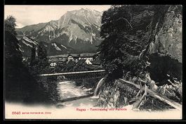 AK Ragaz, Taminaweg mit Falknis