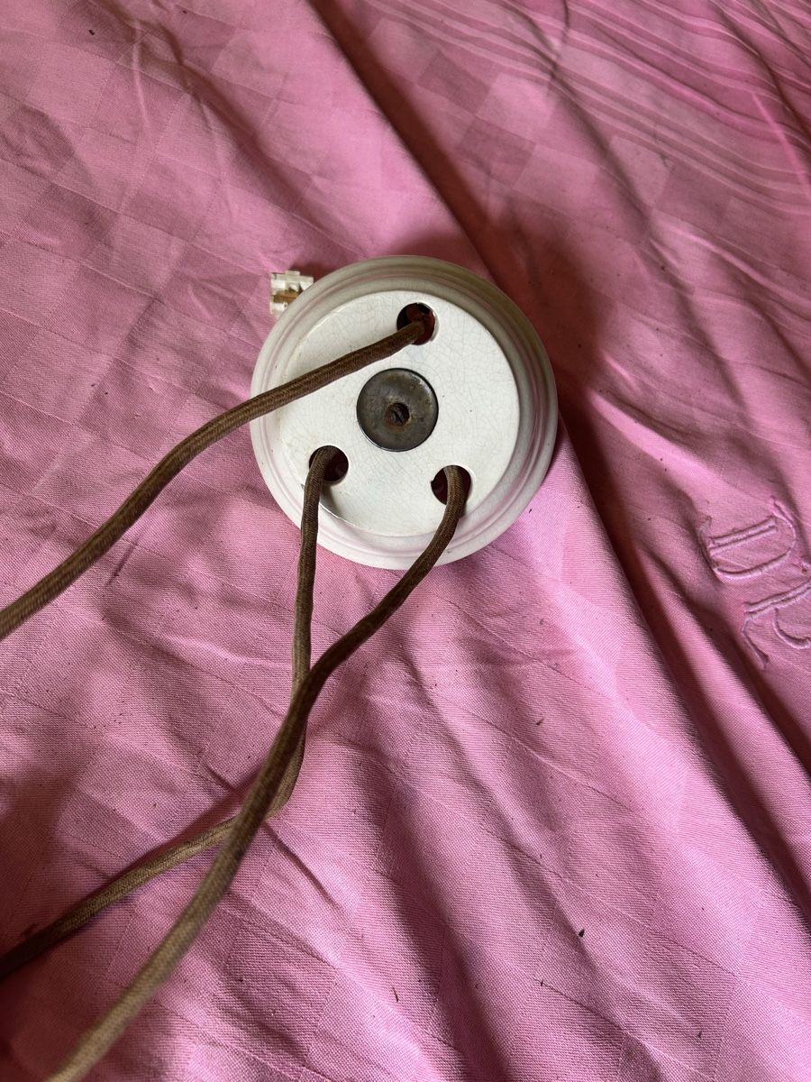 Lampes: antike keramik zuglampe – Défectueux à Bremgarten b. Bern par Thermes 4