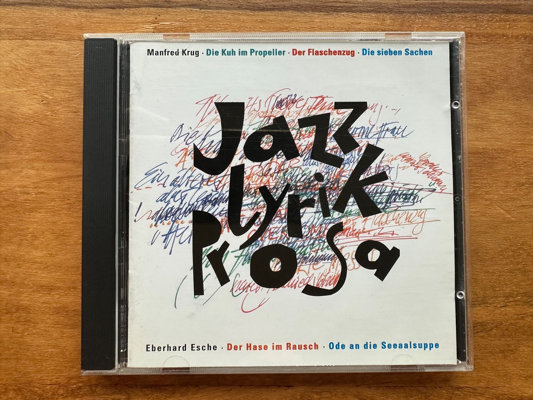 CDs: Jazz - Lyrik - Prosa – Gebraucht aus Horgen von flyingpenguin2000