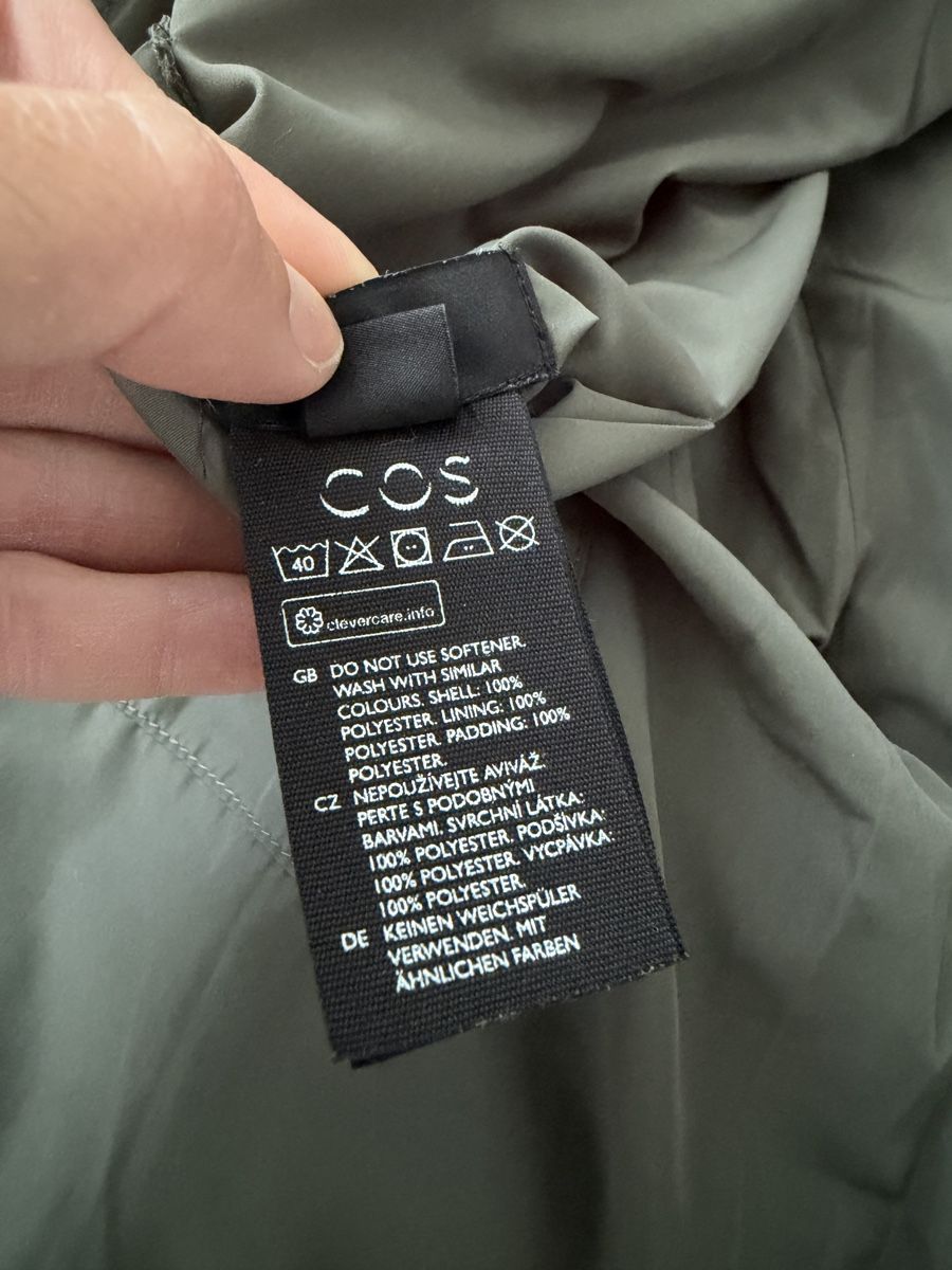 Cos Giacche: COS - Reversible Quilted Jacke, Gr. 34 – Usato da Interlaken venduto da fbnscl 3