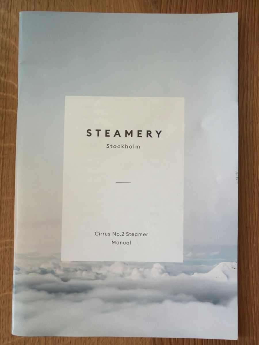 Pulitori a vapore: Steamery Clothes Steamer Cirrus No. 2 – Nuovo (secondo la descrizione) da Kilchberg ZH venduto da Gejuba 3
