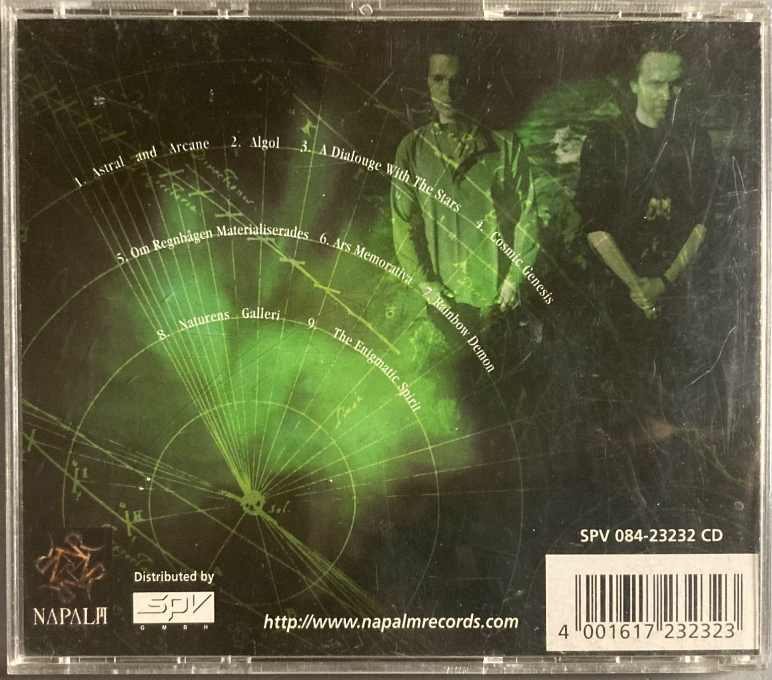 Dischi in vinile: VINTERSOG - COSMIC GENESIS – Usato da Poliez-Pittet venduto da Newtown-Records 1