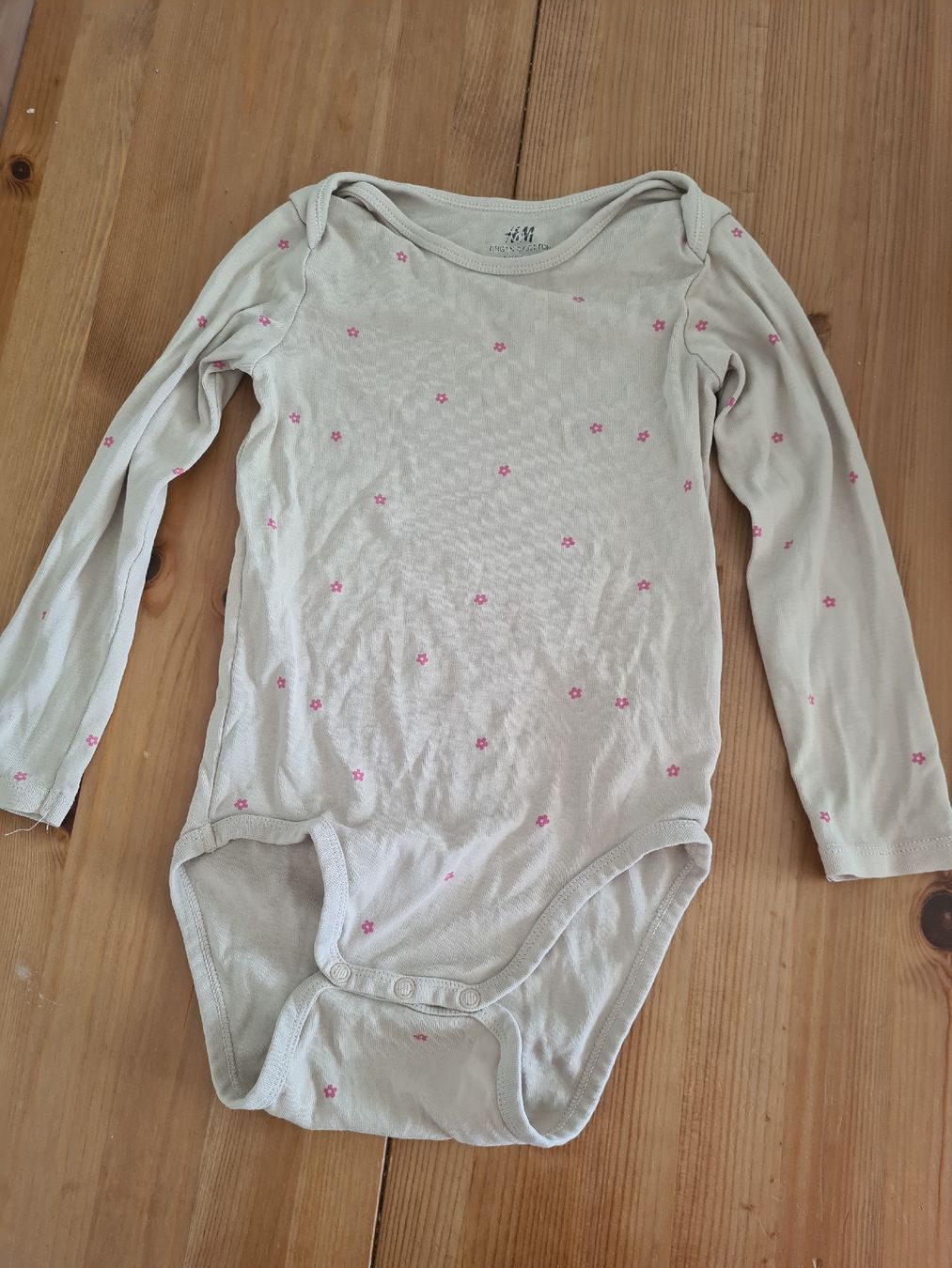 H&M Biancheria intima: Langarmbody H&M Grösse 104 – Usato da Horw venduto da Mirii91