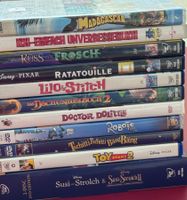 DVD-Sammlung Kinder & Familie – Disney, Pixar, DreamWorks...