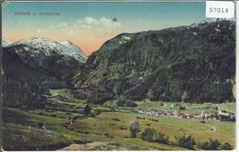 Andeer - Generalansicht - Litho