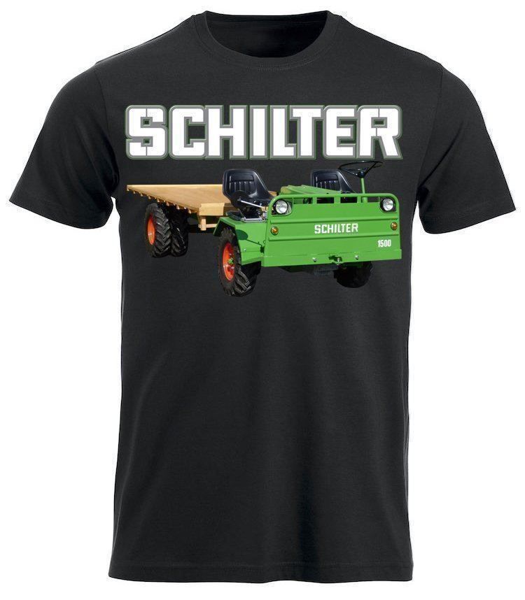 T-shirt: Schilter 1500 T-Shirt – Nuovo e nell'imballaggio originale da Aettenschwil venduto da shirtster