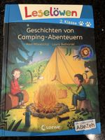 Kinderbuch Leseloewen Camping-Abenteuer 2. Klasse Loewe