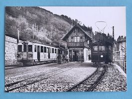 Chamby - Gare - Montreux-Oberland Bahn - MOB -