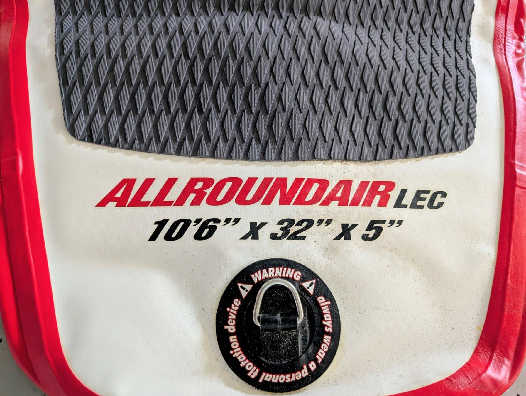 Tavole da surf e di nuoto: JP-Australia SUP AllroundAir 10'6 – Usato da Rotkreuz venduto da Lyfoos 5
