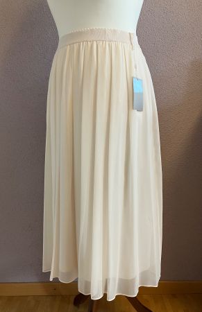 Neuer Seidenchiffon-Rock von Madeleine Gr. 44-46, 100% Seide