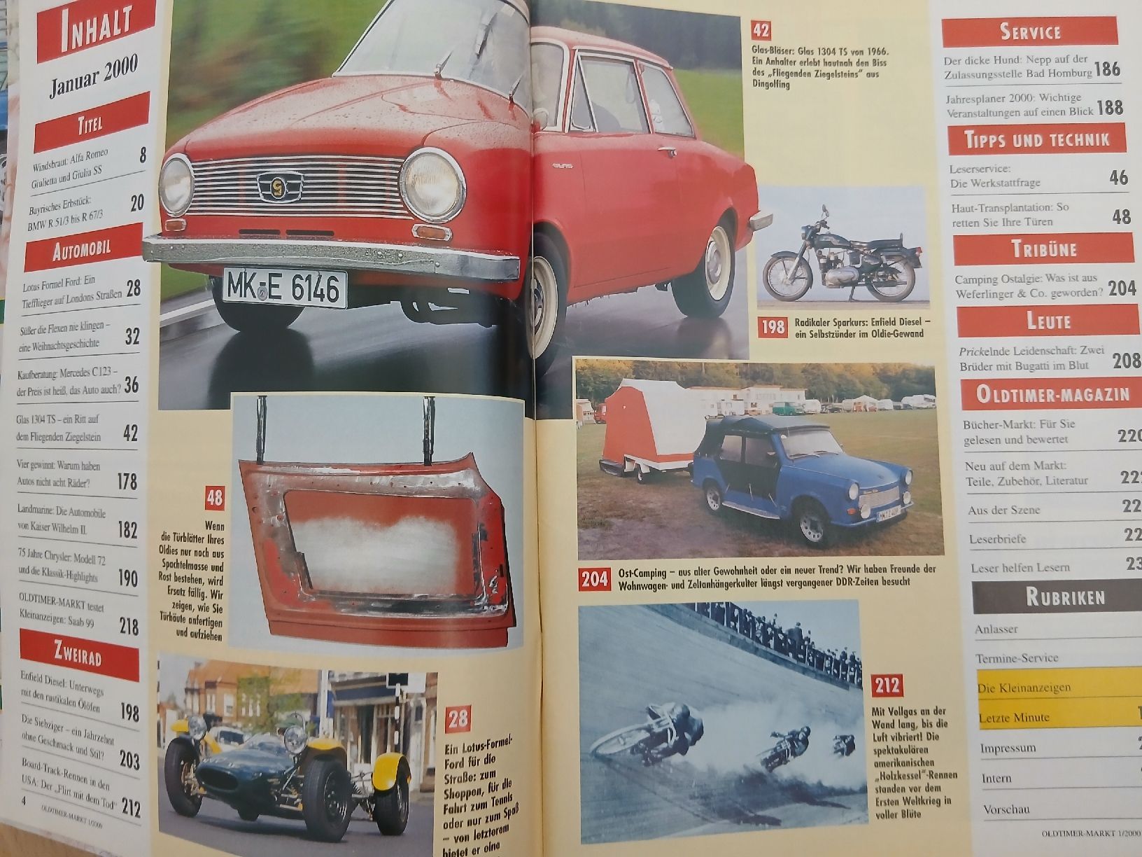 Alfa Romeo Autos: Alfa Giulia SS Mercedes W123 Coupe BMW R 51/3 und R67 – Gebraucht aus Safenwil von saavo 1