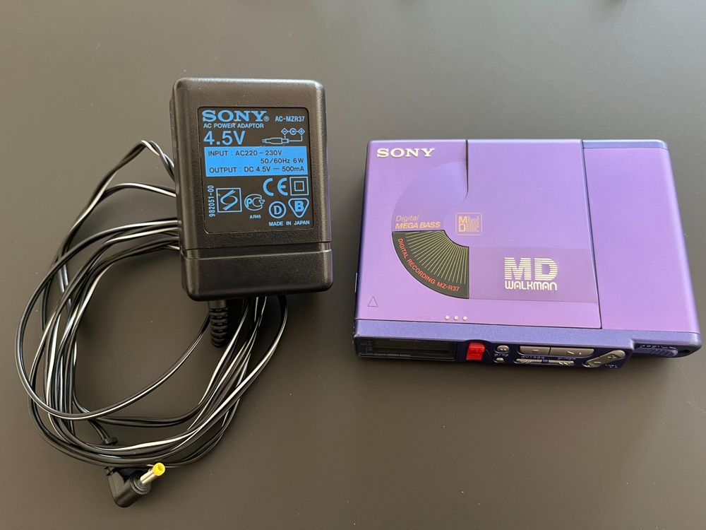 Sony Portable MiniDisc Recorder Kaufen auf Ricardo
