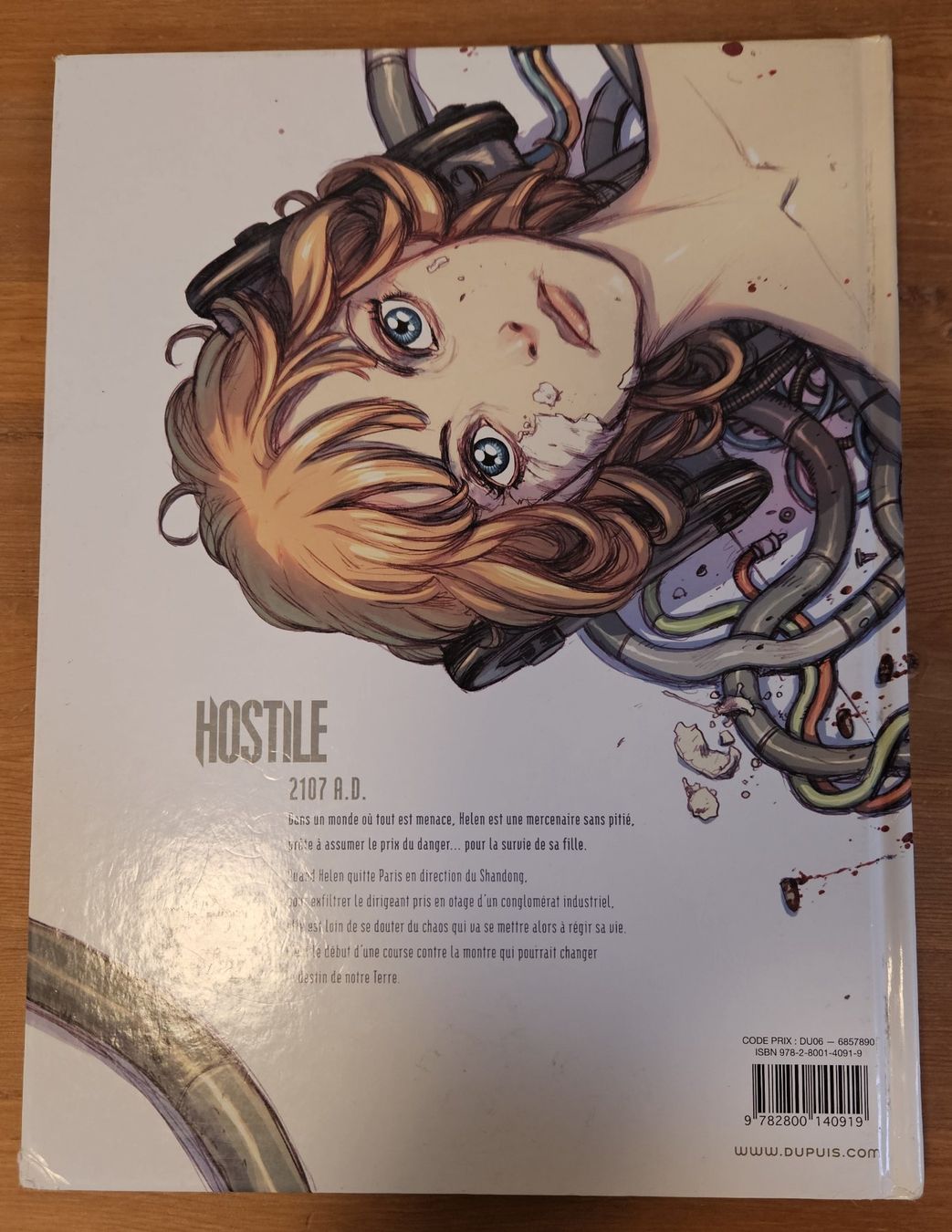 Fumetti: Hostile N 1 E.O. (BON ETAT) Impact – Usato da Prévonloup venduto da bitume1975 3
