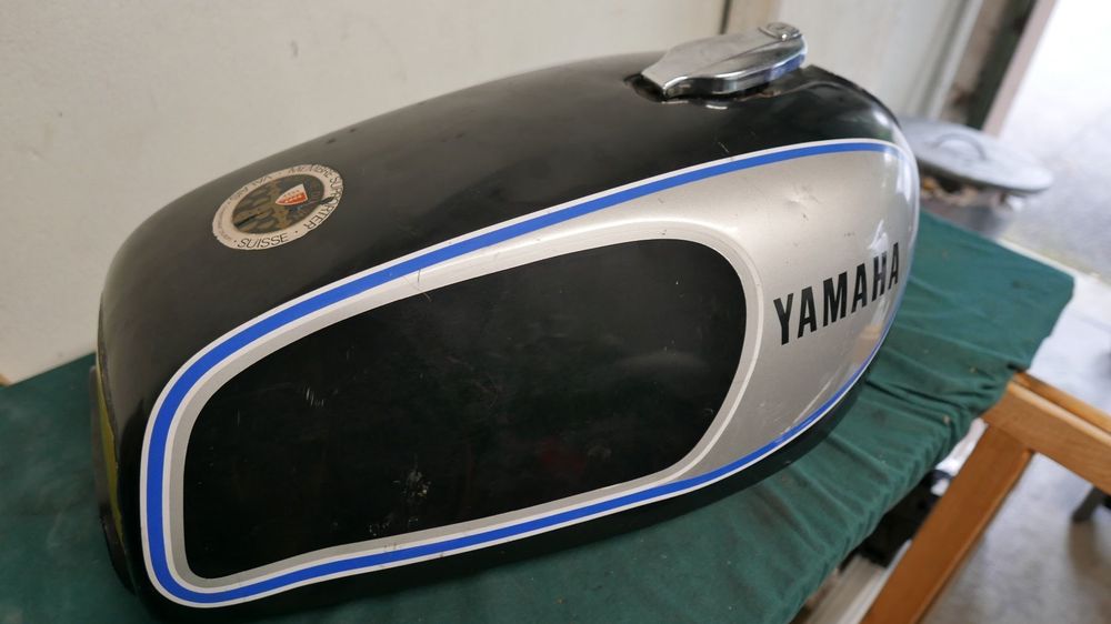 Yamaha XS 650 réservoir d essence, benzintank (Gebraucht) in Fey für